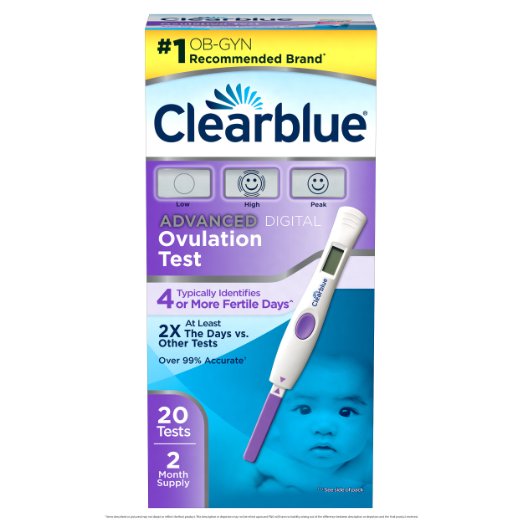 CLEARBLUE ADVANCED DIGITAL OVALUTION TEST, 20 COUNT1