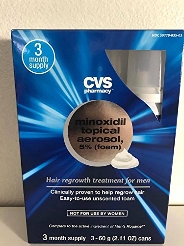 cvs hair regrowth treatment for men easy to use foam cvs north smithfield flyer
