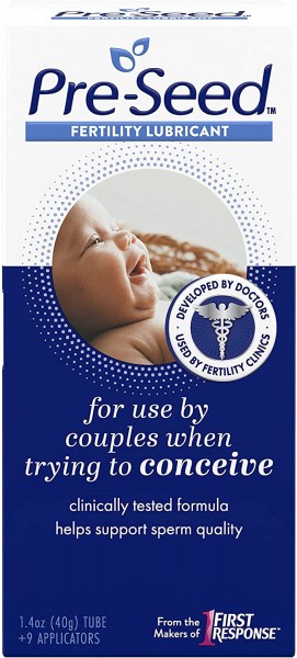 Pre-Seed Fertility Friendly Lubricant, Lube for Women Trying To Conceive1