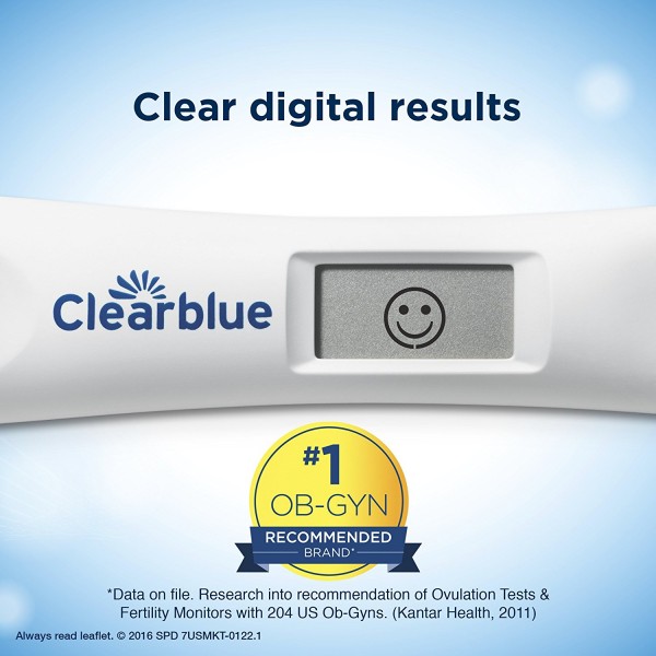 Clearblue Advanced Digital Ovulation Test, 10 Ovulation Tests2