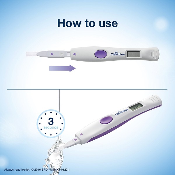 Clearblue Advanced Digital Ovulation Test, 10 Ovulation Tests5