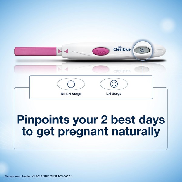 Clearblue Digital Ovulation Test, 10 Ovulation Tests2