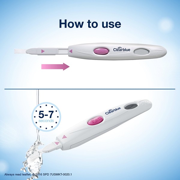 Clearblue Digital Ovulation Test, 10 Ovulation Tests3