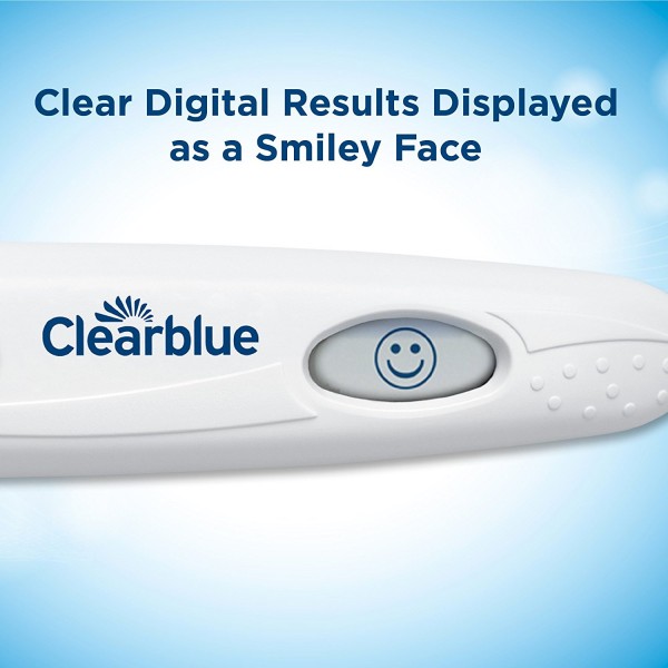 Clearblue Digital Ovulation Test, 10 Ovulation Tests4