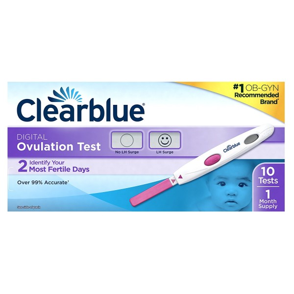 Clearblue Digital Ovulation Test, 10 Ovulation Tests6