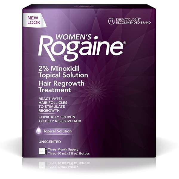 womens rogaine and weight gain