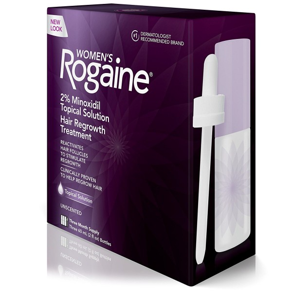 WOMENs ROGAINE® TOPICAL SOLUTION 3-MONTH SUPPLY3