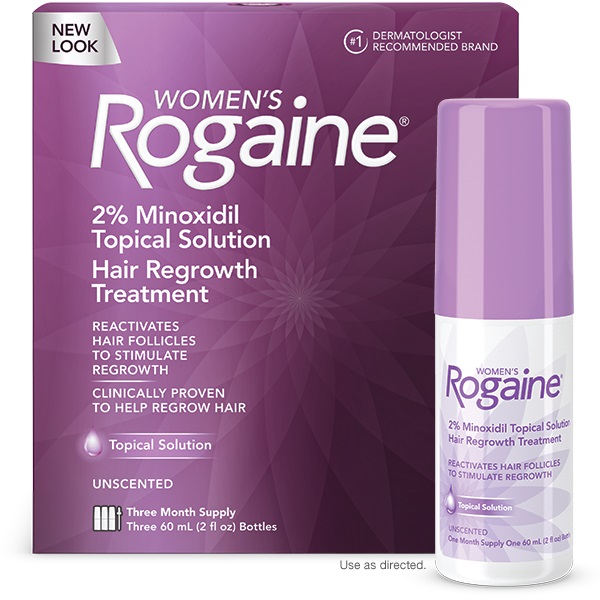 WOMENs ROGAINE® TOPICAL SOLUTION 3-MONTH SUPPLY5