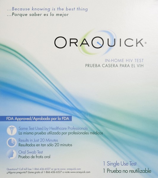 Oraquick HIV DIY Test in Home1