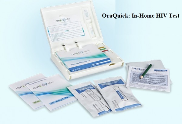 Oraquick HIV DIY Test in Home2