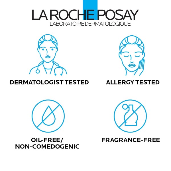 La Roche-Posay Toleriane Hydrating Gentle Facial Cleanser, with Niacinamide, 400ml5