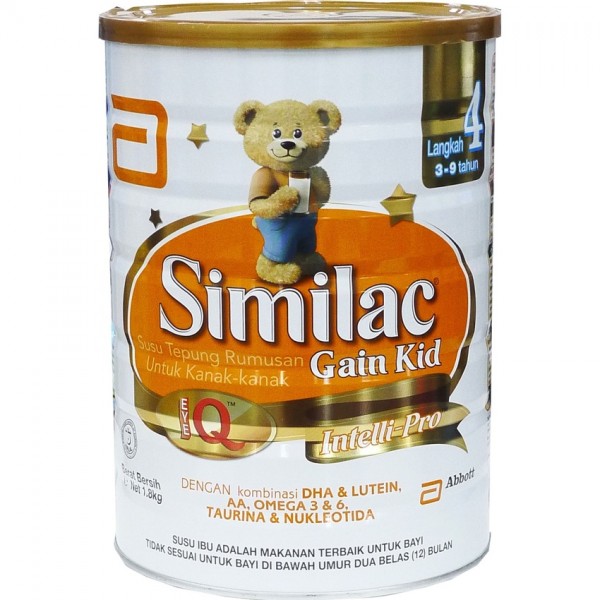 SIMILAC ® GAIN KID STAGE 4 1.8KG1