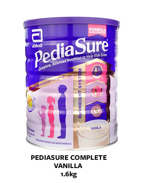 PediaSure Complete Nutrition Milk Powder Vanilla / 1.6kg1