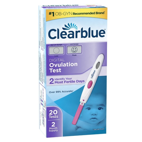 Clearblue Ovulation Test Digital 20 Tests1